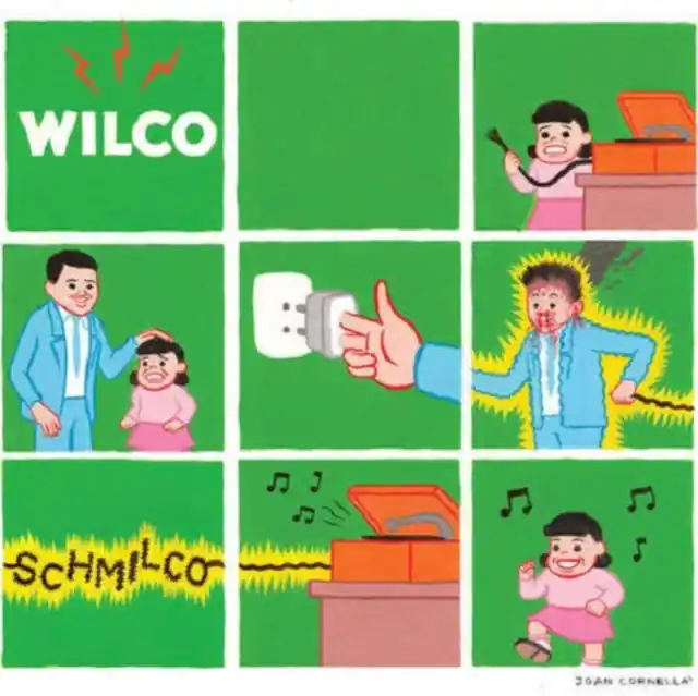 WILCO - SCHMILCO (180G/BLACK VINYL/DL CARD) (Vinyl LP) Authentic
