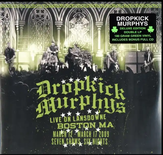 DROPKICK MURPHYS - LIVE ON LANSDOWNE, BOSTON MA (Vinyl LP) Viral