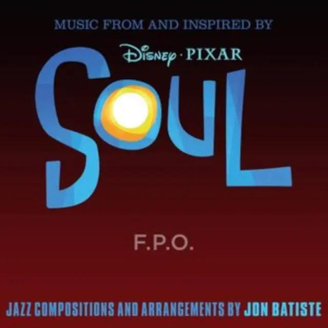 Fresh Stock BATISTE,JON - MUSIC FROM & INSPIRED BY SOUL (Vinyl LP)