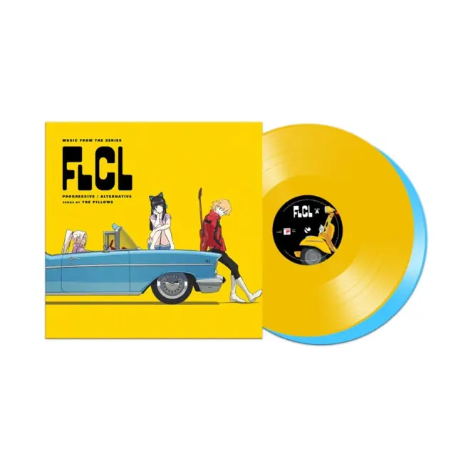 PILLOWS - FLCL PROGRESSIVE / ALTERNATIVE (MUSIC FROM THE SERIES) (Vinyl 2LP) While Supplies Last