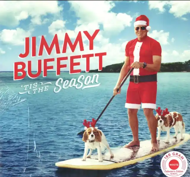 Deal BUFFETT,JIMMY - TIS THE SEASON (180G) (Vinyl LP)