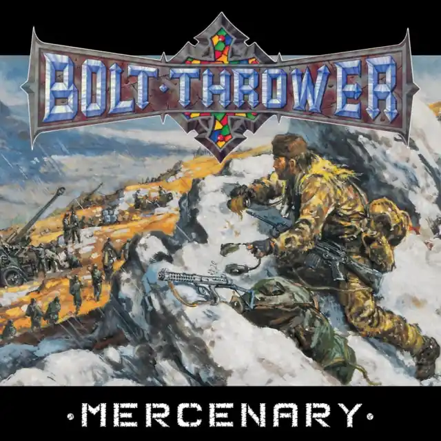 Exclusive BOLT THROWER - MERCENARY (Vinyl LP)