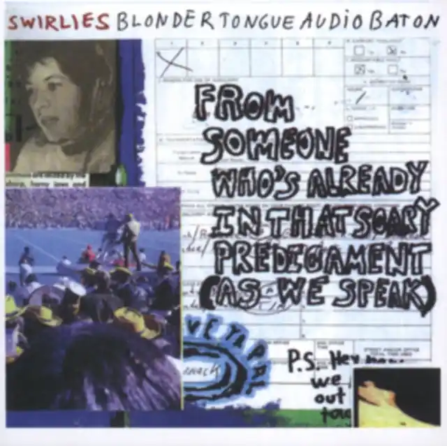 Free Shipping SWIRLIES - BLONDER TONGUE AUDIO BATON (Vinyl LP)