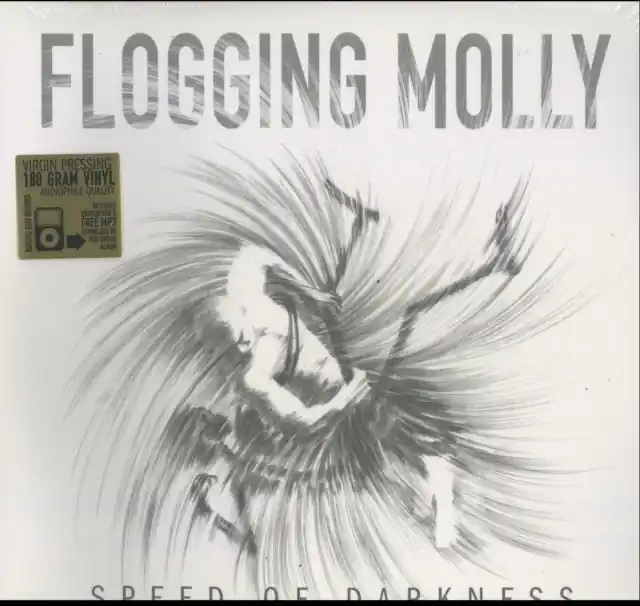 Low Price FLOGGING MOLLY - SPEED OF DARKNESS (Vinyl LP)