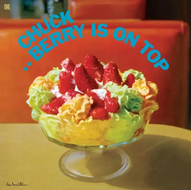 BERRY,CHUCK - BERRY IS ON TOP (Vinyl LP) Final Sale