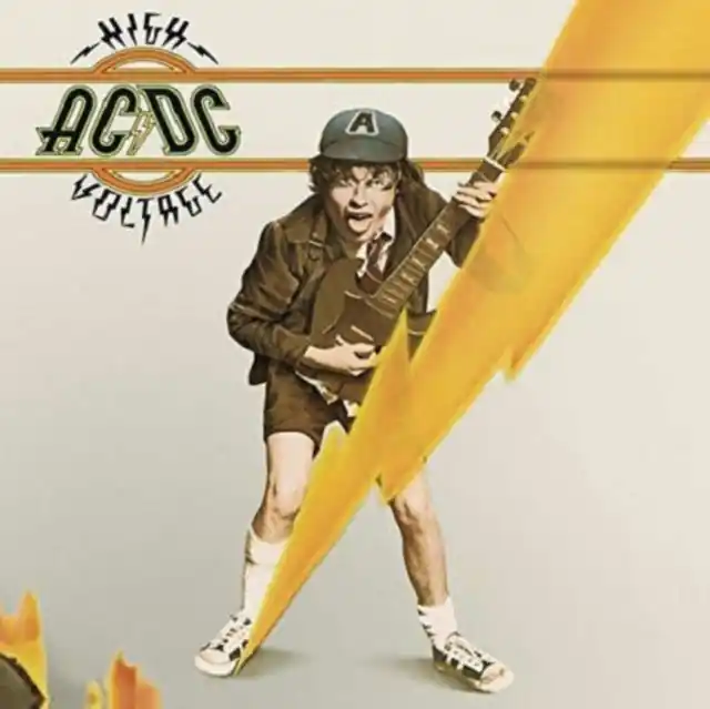 AC/DC - HIGH VOLTAGE (Vinyl LP) Viral