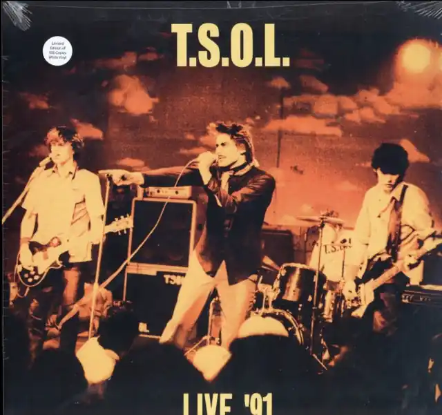 T.S.O.L - LIVE '91 (Vinyl LP) Place Order