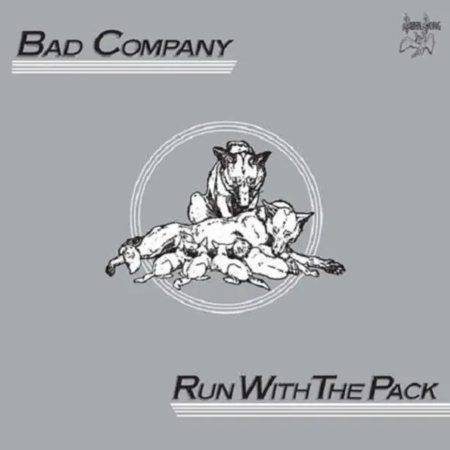 Today Only BAD COMPANY - RUN WITH THE PACK (2LP) (Vinyl LP)