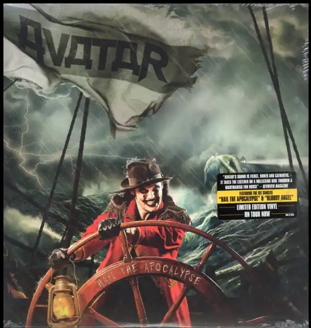 Special Discount AVATAR - HAIL THE APOCALYPSE (Vinyl LP)