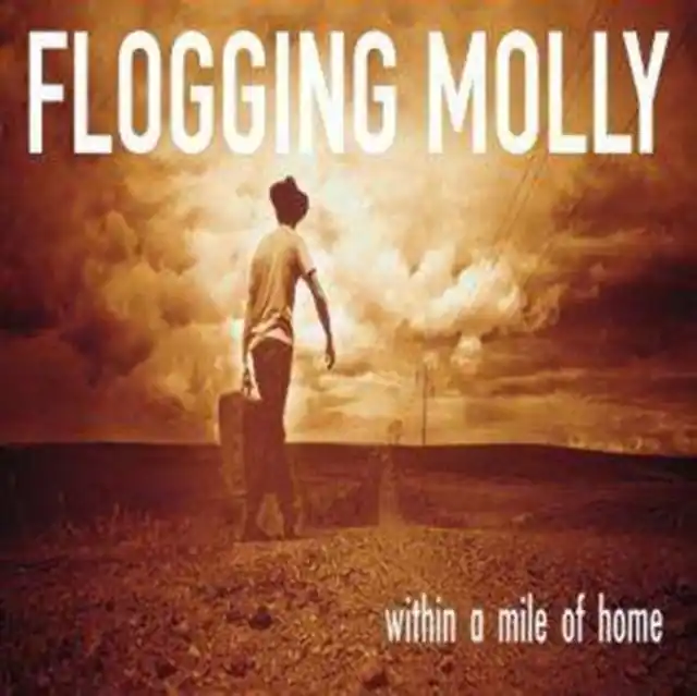 Direct From Manufacturer FLOGGING MOLLY - WITHIN A MILE OF HOME (Vinyl LP)