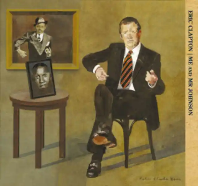 Weekend Sale ERIC CLAPTON - ME & MR JOHNSON (180 Gram Vinyl LP)