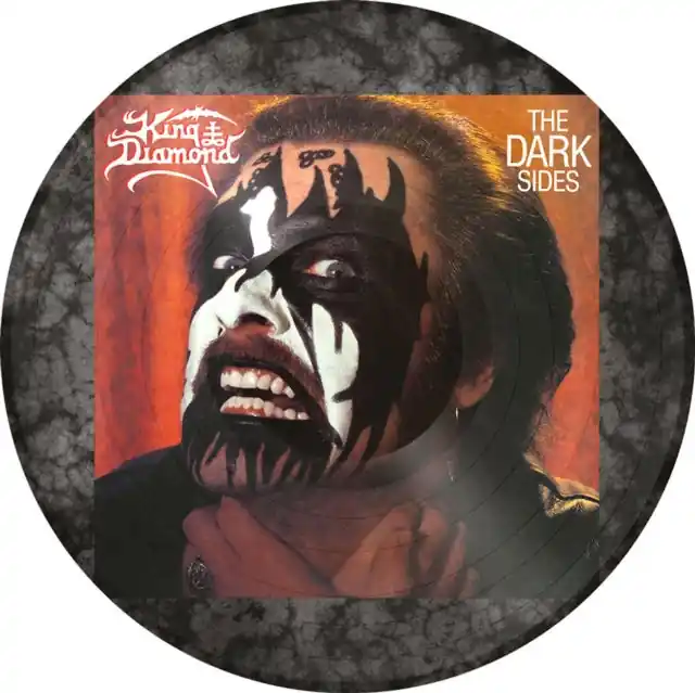 KING DIAMOND - DARK SIDES (PICTURE DISC) (Vinyl LP) Popular