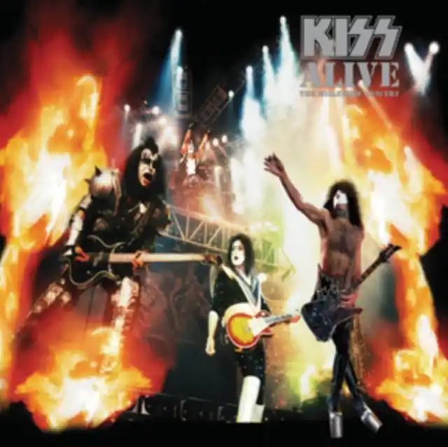 Fan Favorite KISS - ALIVE: MILLENNIUM CONCERT (Vinyl LP)