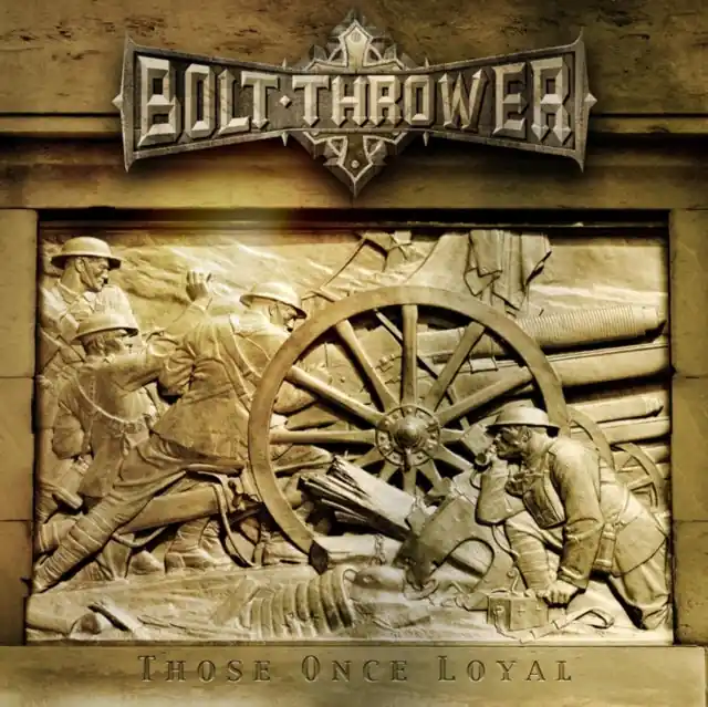 Sale BOLT THROWER - THOSE ONCE LOYAL (Vinyl LP)