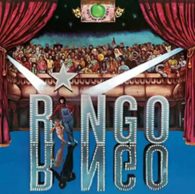 Fan Favorite RINGO STARR - RINGO (VINYL LP)