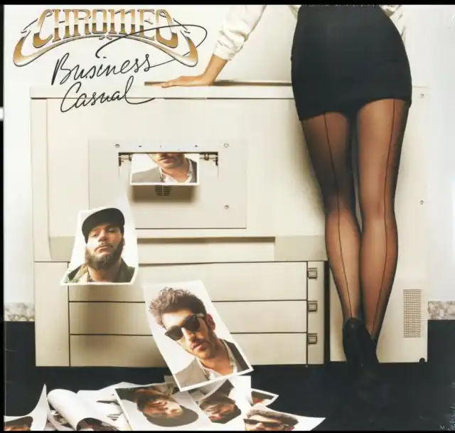 Clearance CHROMEO - BUSINESS CASUAL (Vinyl LP)