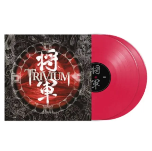 Limited Offer TRIVIUM - SHOGUN (X) (2LP/MAGENTA VINYL) (Vinyl LP)