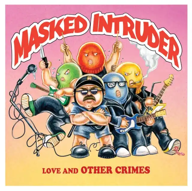 MASKED INTRUDER - LOVE AND OTHER CRIMES (Vinyl LP) Low Price