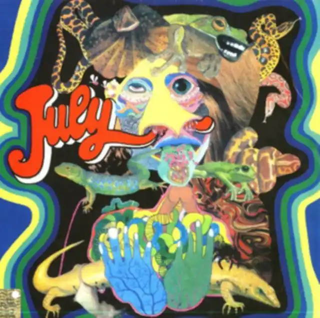 JULY - JULY (Vinyl LP) Best Seller
