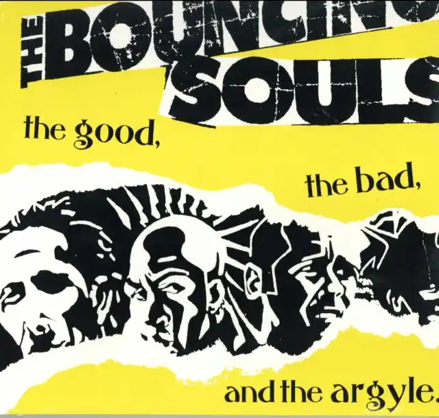 BOUNCING SOULS - GOOD THE BAD & THE ARGYLE (Vinyl LP) Markdown