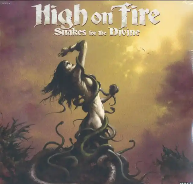Clearance HIGH ON FIRE - SNAKES FOR THE DIVINE (Vinyl LP)