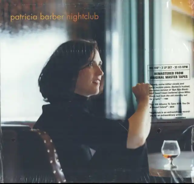 BARBER,PATRICIA - NIGHTCLUB (180G/2LP) (Vinyl LP) Original