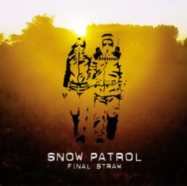 SNOW PATROL - FINAL STRAW (Vinyl LP) Final Sale