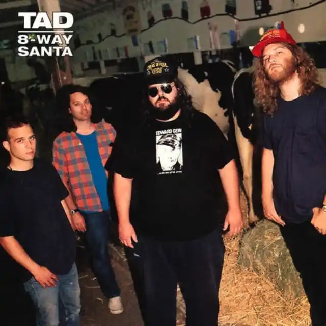 Best Price TAD - 8-WAY SANTA (DELUXE EDITION/DL CARD) (Vinyl LP)
