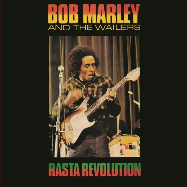 BOB MARLEY - RASTA REVOLUTION (Vinyl LP) Crafted