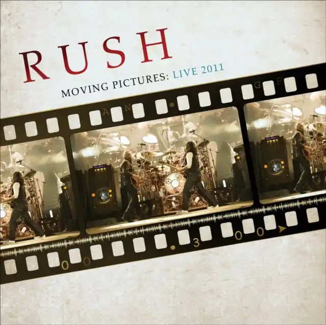 Shop Now RUSH - MOVING PICTURES: LIVE 2011 (Vinyl LP)