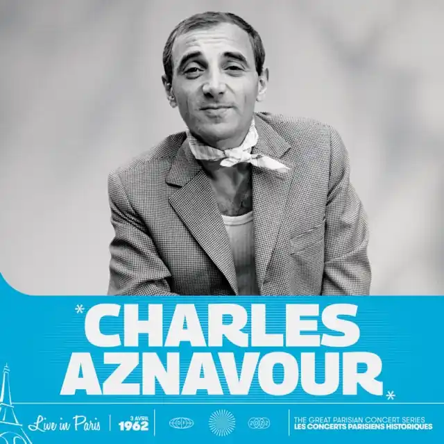 AZNAVOUR,CHARLES - LIVE IN PARIS (MUSICORAMA) (2LP) (Vinyl LP) Brand New