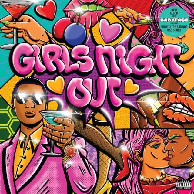 BABYFACE - GIRLS NIGHT OUT (Vinyl LP) Direct From Factory