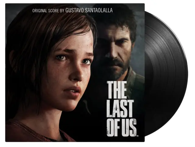 Limited Edition SANTAOLALLA,GUSTAVO - LAST OF US OST (180G/2LP) (Vinyl LP)