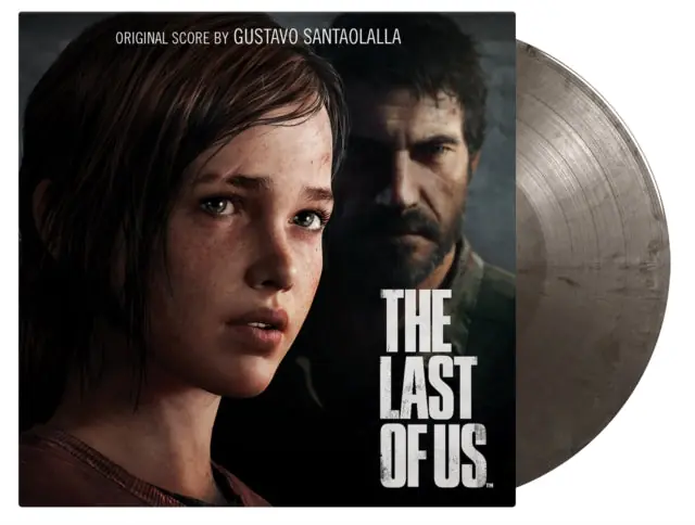 SANTAOLALLA,GUSTAVO - LAST OF US OST (LIMITED/SILVER & BLACK MARBLED VINYL/180G/2LP) (Vinyl LP) New Arrival