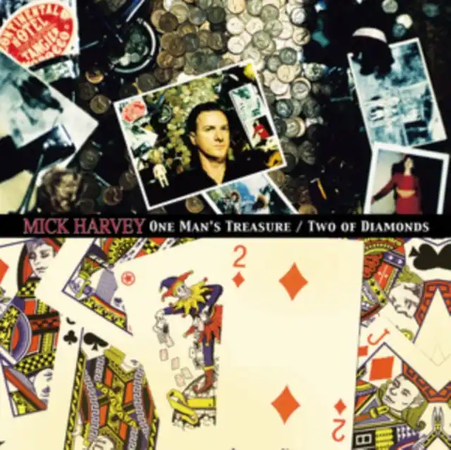 Hassle-Free Returns HARVEY,MICK - ONE MAN'S TREASURE / TWO OF DIAMONDS (Vinyl LP)