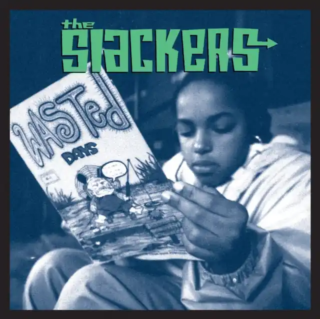 SLACKERS - WASTED DAYS (BLUE & GREEN GALAXY COLORED VINYL/2LP) (Vinyl LP) Same Day Shipping