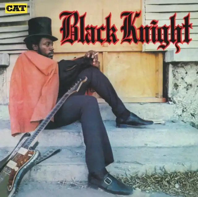 KNIGHT,JAMES & THE BUTLERS - BLACK KNIGHT (CLEAR VINYL) (Vinyl LP) Sale