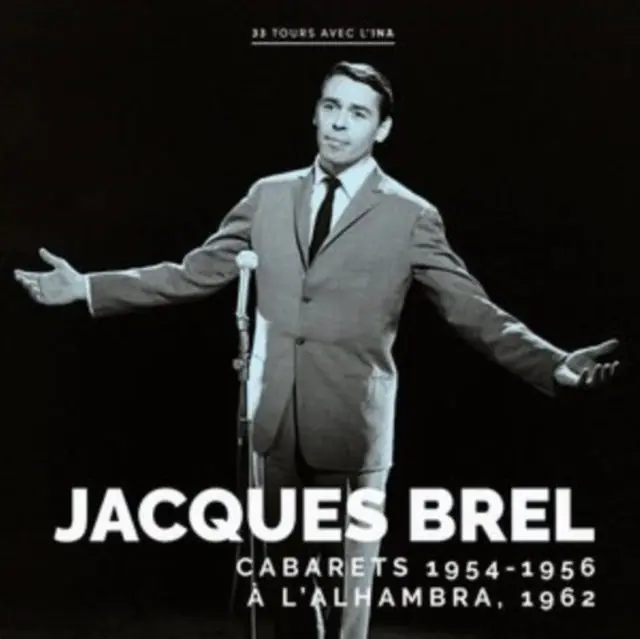 BREL,JACQUES - CABARETS 1954 - 1956 (Vinyl LP) Direct From Manufacturer