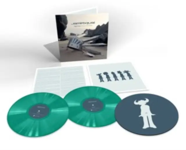 JAMIROQUAI - HIGH TIMES: THE SINGLES (DELUXE EDITION/2LP) (Vinyl LP) Don’t Miss Out