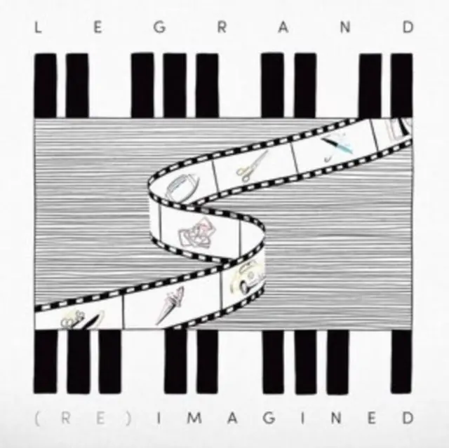 VARIOUS ARTISTS - LEGRAND (RE)IMAGINED (Vinyl LP) Cheap