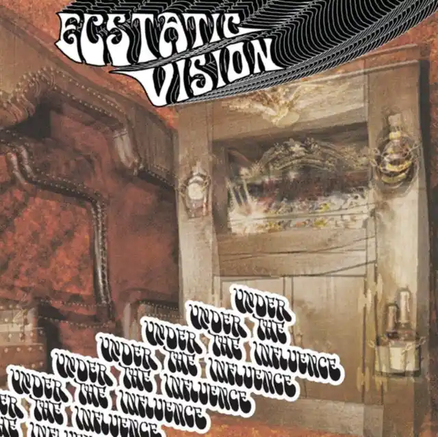 Free Returns ECSTATIC VISION - UNDER THE INFLUENCE (TRANSPARENT RAINBOW SPLATTER VINYL) (Vinyl LP)