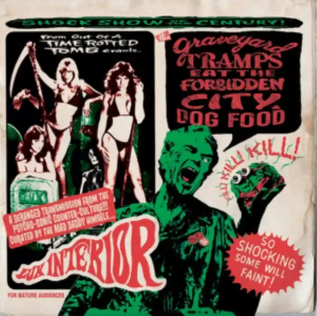 VARIOUS ARTISTS - GRAVEYARD TRAMPS EAT THE FORBIDDEN CITY DOG FOOD (Vinyl LP) Holiday Sale
