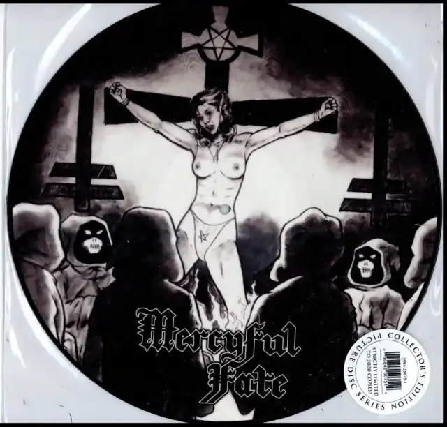 Free Returns MERCYFUL FATE - BEGINNING (PICDISC) (Vinyl LP)