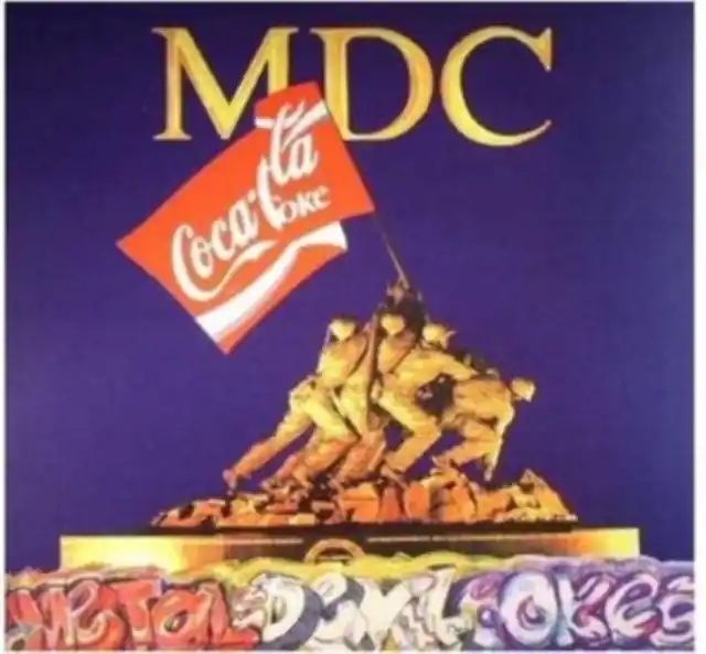 High Quality M.D.C. - METAL DEVIL COKES (TRANSLUCENT GOLD VINYL/LIMITED) (I) (Vinyl LP)