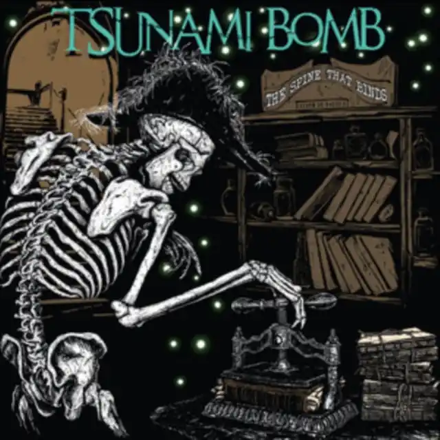 Popular TSUNAMI BOMB - SPINE THAT BINDS (Vinyl LP)