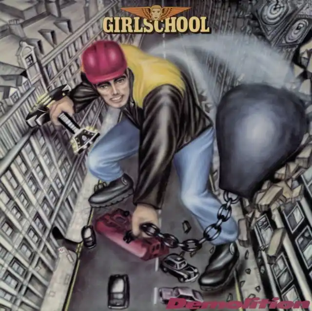 GIRLSCHOOL - DEMOLITION (Vinyl LP) Hot Deal