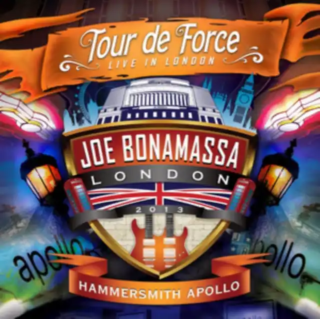 BONAMASSA,JOE - TOUR DE FORCE: HAMMERSMITH APOLLO (Vinyl LP) Best Seller
