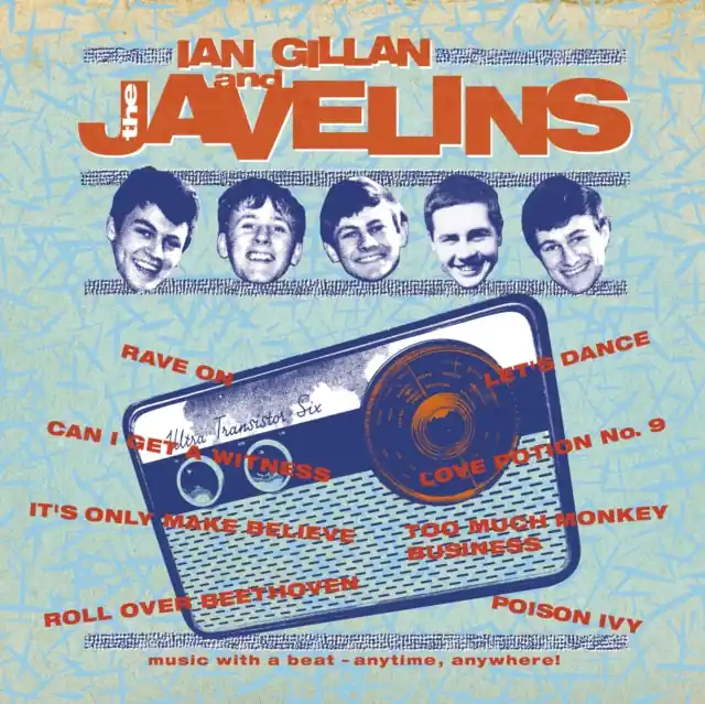GILLAN,IAN - RAVING WITH IAN GILL & THE JAVELINS (Vinyl LP) Super Sale