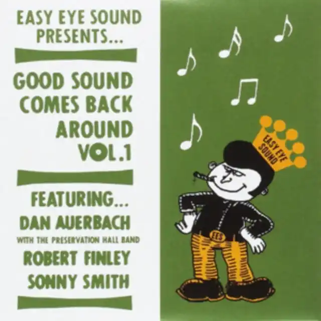 Factory Price AUERBACH,DAN; SONNY SMITH; ROBERT FINLEY - GOOD SOUND COMES BACK AROUND VOL. 1 (Vinyl LP)