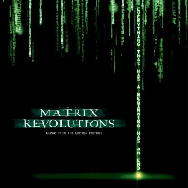 VARIOUS ARTISTS - MATRIX REVOLUTIONS MUSIC FROM THE MOTION PICTURE (Vinyl LP) Professional Grade